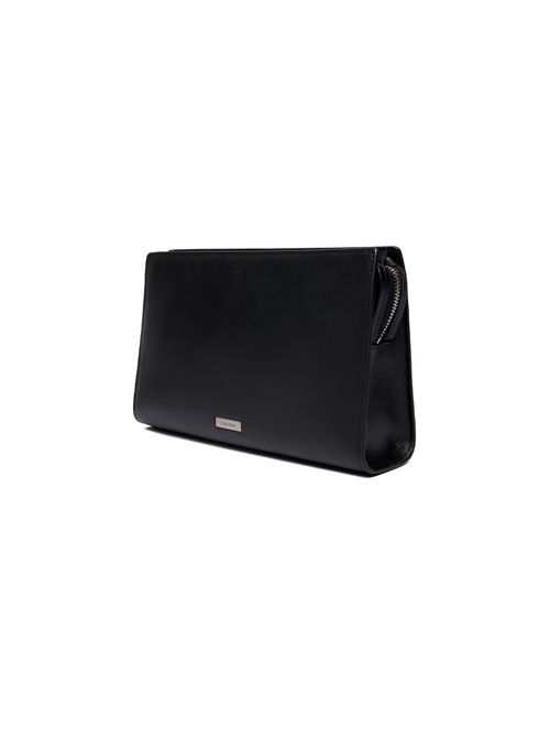 CALVIN KLEIN leather pouch bag with logo CALVIN KLEIN | LV04D1109GUB1